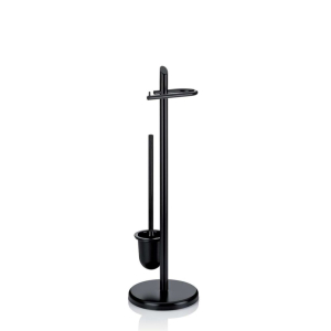 Ken toiletborstel en toiletrolhouder